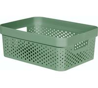 CURVER INFINITY 11L Bac de rangement 36 x 27 x 14 cm, vert 04750-S86