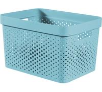 CURVER INFINITY 17L Bac de rangement 36 x 27 x 22 cm, bleu 04740-W19
