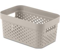 CURVER INFINITY 4,5 L Bac de rangement 26 x 18 x 12 cm, beige 04747-X67