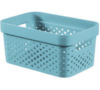 CURVER INFINITY 4,5 L Bac de rangement 26 x 18 x 12 cm, bleu 04747-W19