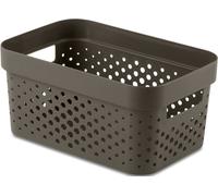 CURVER INFINITY 4,5 L Bac de rangement 26 x 18 x 12 cm, marron 04747-C74