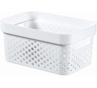 CURVER INFINITY 4,5L Bac de rangement 26 x 18 x 12 cm, blanc 04747-040