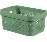 CURVER INFINITY 4,5L Bac de rangement 26 x 18 x 12 cm, vert 04747-S86