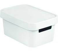 CURVER INFINITY 4,5L Bac de rangement avec couvercle 27 x 12 x 19 cm banc 04746-N23