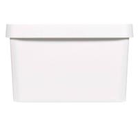 Curver Infinity Bin avec couvercle blanc 17l