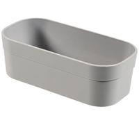 Curver Casier de rangement Infinity S – 15 x 8 x 5 cm – Gris – 01723-099