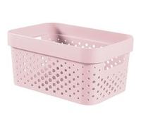 Curver Infinity-Dots - Boîte - 4.5L - Rose - 26x17.5xh12.3cm - (lot de 5) Rose G