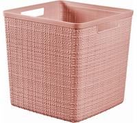CURVER JUTE 17L Paniere recy 28 x 28 x 27 cm, rose 01906-204