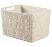 CURVER JUTE L 20L Paniere recy 36 x 28 x 23 cm, beige 01907-885