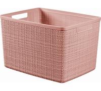 CURVER JUTE L 20L Paniere recy 36 x 28 x 23 cm, rose 01907-204