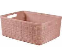 CURVER JUTE M 12L Paniere recy 36 x 28 x 15 cm, rose 01905-204