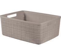 CURVER JUTE M 12L Paniere recy 36 x 28 x 15 cm, taupe 01905-382
