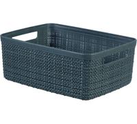 CURVER JUTE S 5L Paniere recy 27 x 20 x 11 cm, gris foncé 01904-G44
