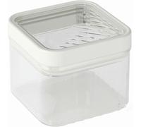CURVER KARA 0,5L Boîte de conservation alimentaire 10,7 × 10,7 × 7,9 cm, blanche 03100-W53