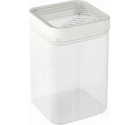 CURVER KARA 1,2L Boîte de conservation alimentaire 10,7 × 10,7 × 15 cm, blanche 03101-W53