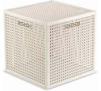 CURVER KAYA 19L Boîte de rangement cube 28 × 28 × 28 cm, beige 17213764