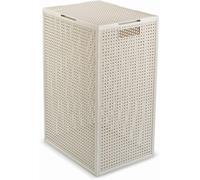 CURVER KAYA 60L Panier a linge 38 × 29 × 58,5 cm, beige 17213761