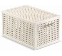 CURVER KAYA S 7L Boîte de rangement 18,8 x 30 x 15,4 cm, beige 17213762