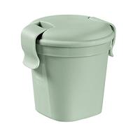 Curver KETER - MUG 0,4L - Boite Alimentaire Smart Eco Line - 100% Recy et Recyclable - 100% Hermétique, Ergonomique et Très Résistante - Pour Préserver la Fraicheur de vos Aliments - Vert