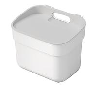 Curver Keter Pattumiera Blanche 5 Litres Plastique pour Tri SÉLECTIF Ready To