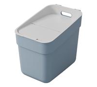 Curver Keter Poubelle Bleue 20 Litres Plastique Pour Tri Sélectif Ready