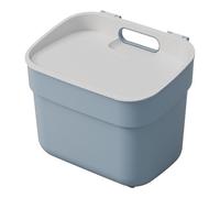 Curver Poubelle READY TO COLLECT 5 L Bleu (25 × 18,6 × 20,3 cm)