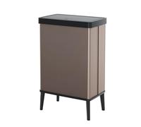 CURVER VERTO HIGH 54L Poubelle 26,5 x 43,5 x 68,7 cm rose 00394-Y82