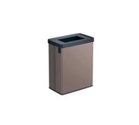 CURVER VERTO RECYCLE 54L Poubelle 26,5 x 43,5 x 54,7 cm rose 00395-Y82