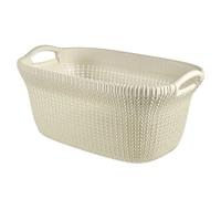 Curver Knit Blanc Crème 40L