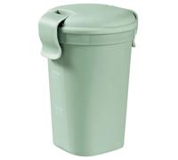 KETER - MUG 0,6L - Boite Alimentaire Smart Eco Line - 100% Recy et Recyclable - 100% Hermétique, Ergonomique et Très Résistante - Pour Préserver la Fraicheur de vos Aliments - Vert