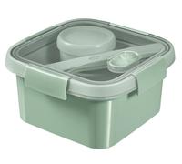 CURVER Lunch Smart eco Boîte à déjeuner 1,1 l verte