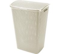 CURVER MY STYLE 55L Coffre a linge 43 x 33 x 60 cm, creme 00713-885