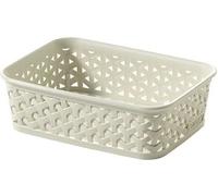 CURVER MY STYLE A6 Paniere de bureau 19,8 x 14,2 x 6 cm 1,25L creme 00097-885