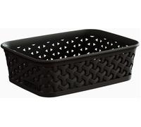 CURVER MY STYLE A6 Paniere de bureau 19,8 x 14,2 x 6 cm 1,25L marron foncé 00097-210