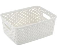 CURVER MY STYLE S 4L Boite de rangement 25,5 x 19,6 x 10,2 cm creme 03610-885