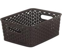 CURVER MY STYLE S 4L Boite de rangement 25,5 x 19,6 x 10,2 cm marron 03610-210