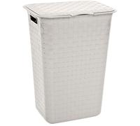 CURVER NUANCE 48L Panier a linge sale 43 x 34 x 58 cm creme 17197590