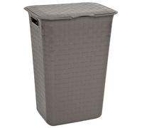 CURVER NUANCE 48L Panier a linge sale 43 x 34 x 58 cm marron 17197590