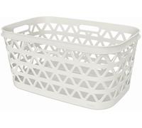 CURVER OCEANA 45L Panier a linge propre 57,1 × 37,1 × 27,1 cm, beige 00521-885