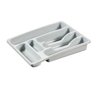 Curver Organisateur de tiroir à couverts, 4 compartiments, 36,0 x 29,0 x 6,0 cm