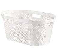 CURVER Corbeille à linge INFINITY DOTS 40L 58.5 x 38.0 x 26.5 cm
