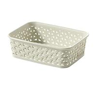 CURVER MY STYLE A6 Paniere de bureau 19,8 x 14,2 x 6 cm 1,25L creme 00097-885