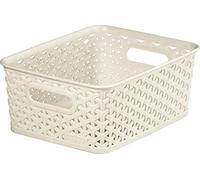CURVER MY STYLE S 4L Boite de rangement 25,5 x 19,6 x 10,2 cm creme 03610-885