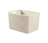 Curver Panier de rangement rect. - Beige