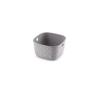 CURVER SOFTEX XS 3L Panier de rangement 19,4 x 19,4 x 11,1 cm, gris 00570-Z70