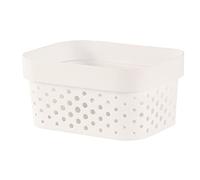 CURVER INFINITY 1,4L Bac de rangement 16,7 x 12,5 x 8,3 cm, blanc 02036-040