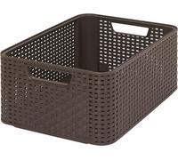 CURVER Panier Style L marron