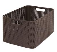 CURVER Panier Style L marron