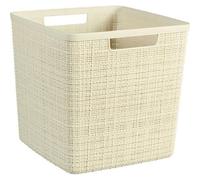 Curver Paniere Jute Cube 17 L - Beige