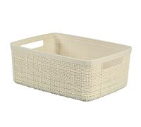 CURVER JUTE S 5L Paniere recy 27 x 20 x 11 cm, beige 01904-885